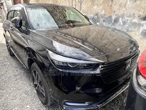 Honda Vezel 2021 Black