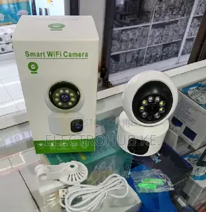 Wireless Baby Monitor Nanny Home Wifi V380pro Dual Camera PTZ
