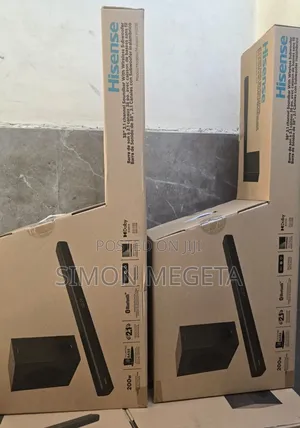 Hisense Hs218 2.1 Channel Soundbar – 200 Watts Power Output.