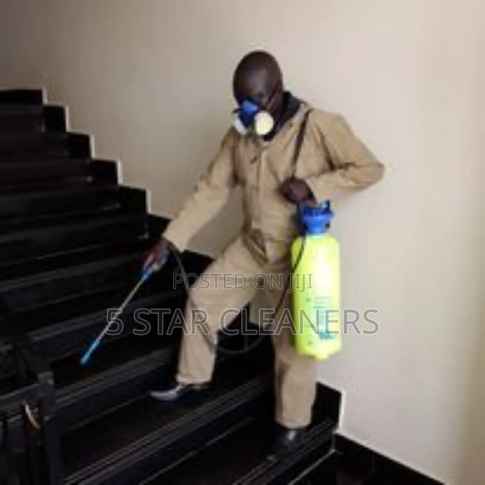 Fumigation Services by Professional Reliable Personnel