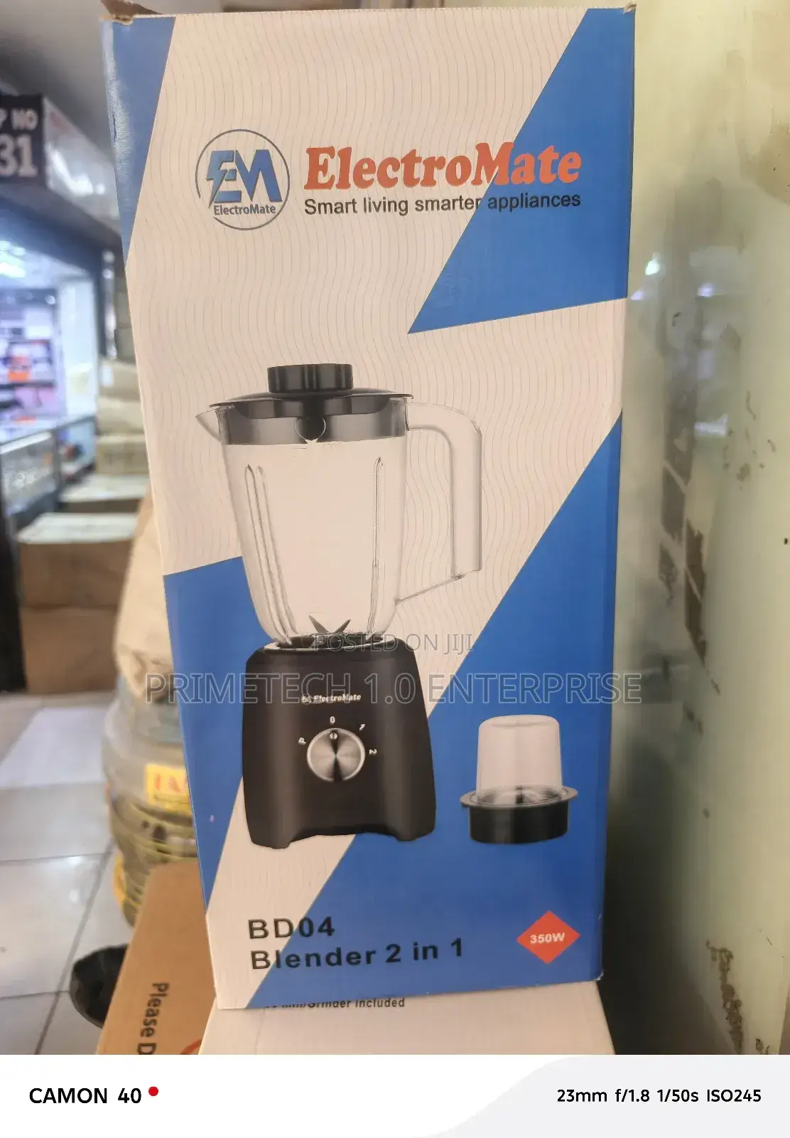 350 Watts Electromate Blender