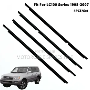 Toyota Landcruiser 100 Series 1998-2007 Door Rubber Weather Strips Set