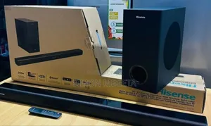 200w Hisense Hs218 2.1ch Soundbar System.