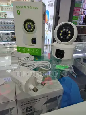 Home Security Nanny Wireless Wifi Smart Dual Camera V380-Pro