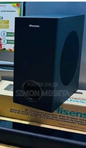 Hisense 2.1 Channel Hs218 Soundbar – 200 Watts Audio Power.