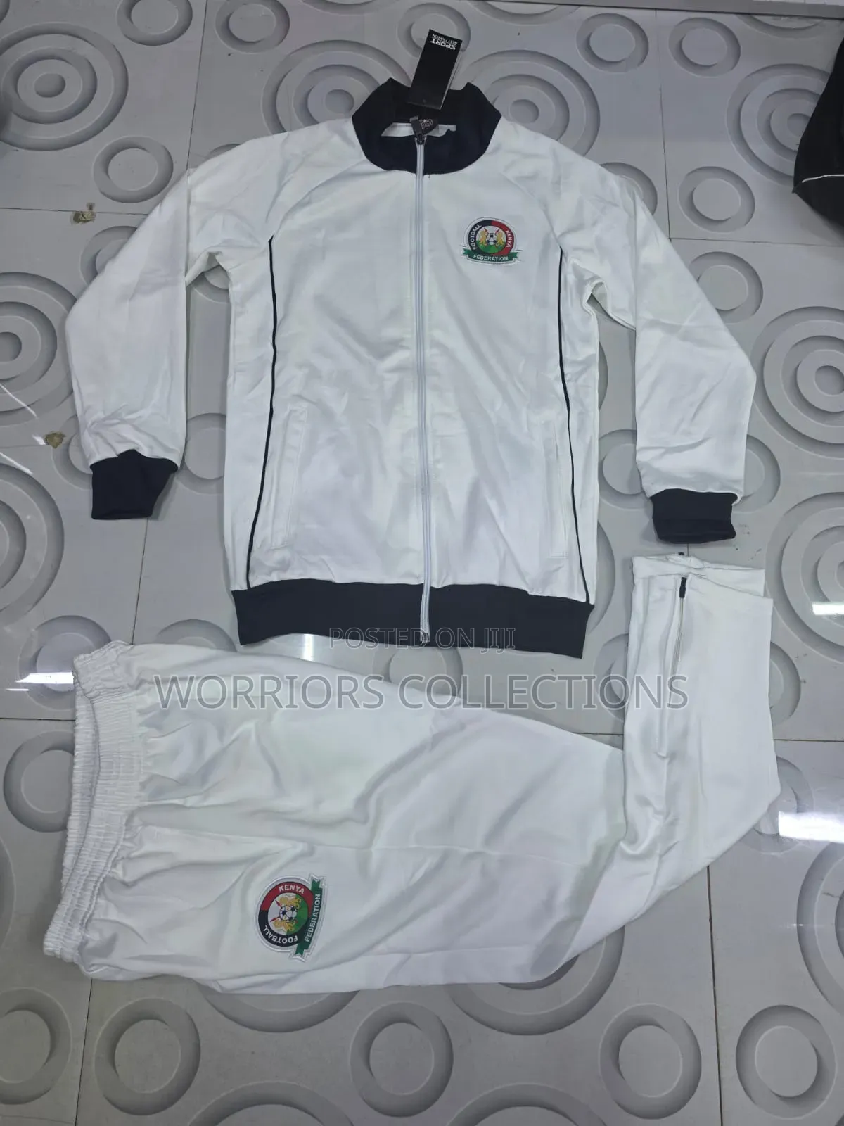 White High Quality Tracksuits