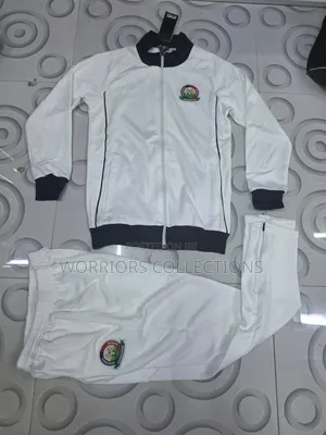 White High Quality Tracksuits