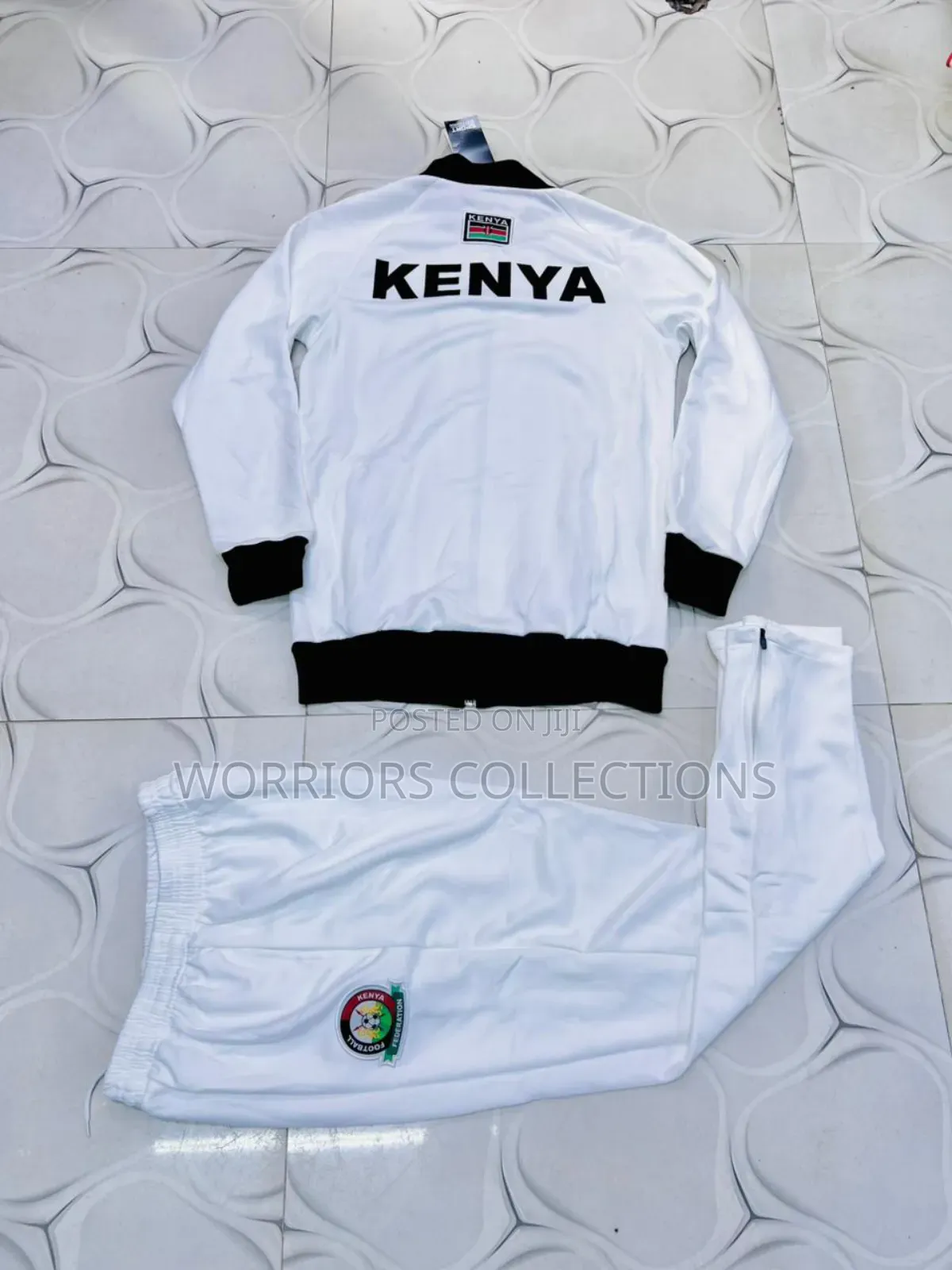 White High Quality Tracksuits