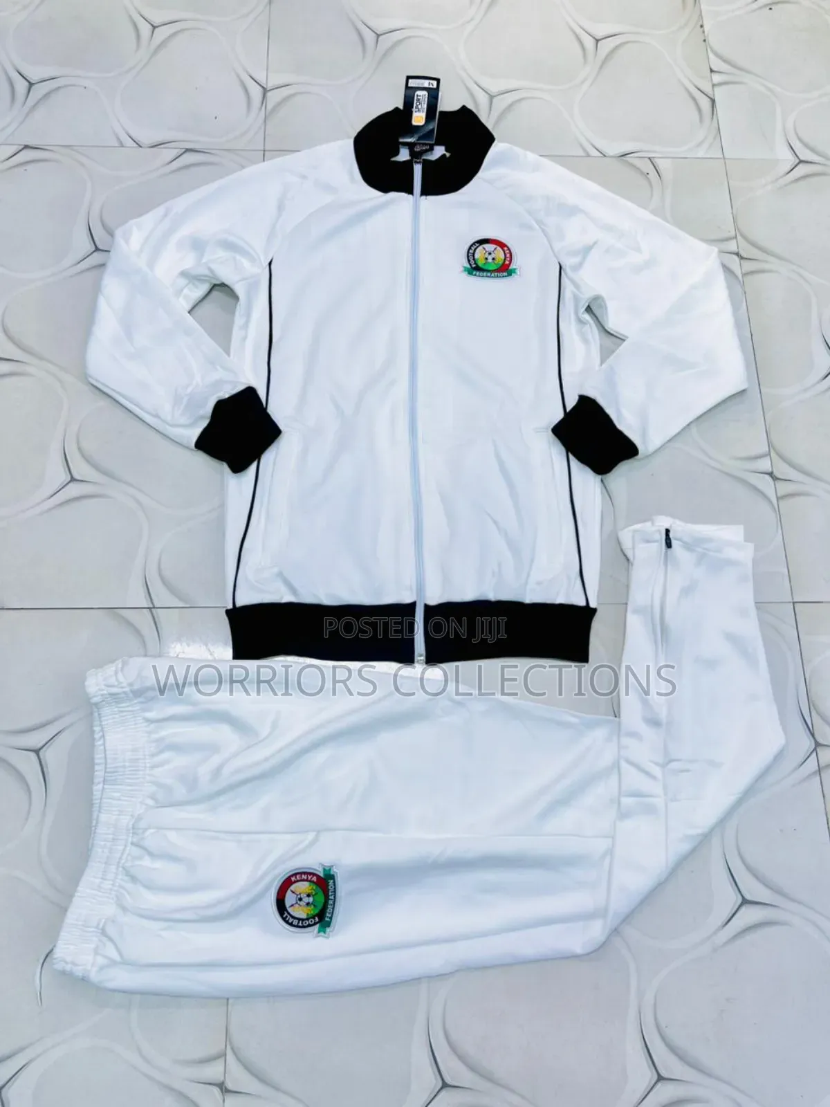 White High Quality Tracksuits