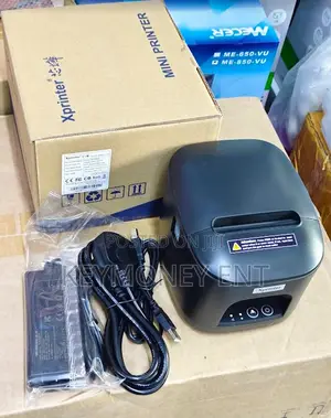 Xprinter Thermal Printer 80mm Usb + Lan Port-Receipt Printer