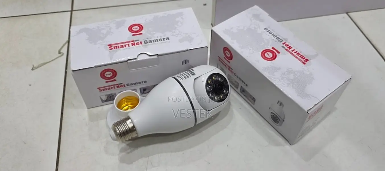 Quality V380 Pro Single Lens Security Camera Outdoor CCTV Wifi Camera