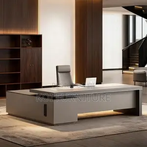 Office Desk; 1.8 Meters Executive Multitasking Desk