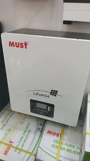 5kwh 24v 200ah Must Lifepo4 Lithium Battery