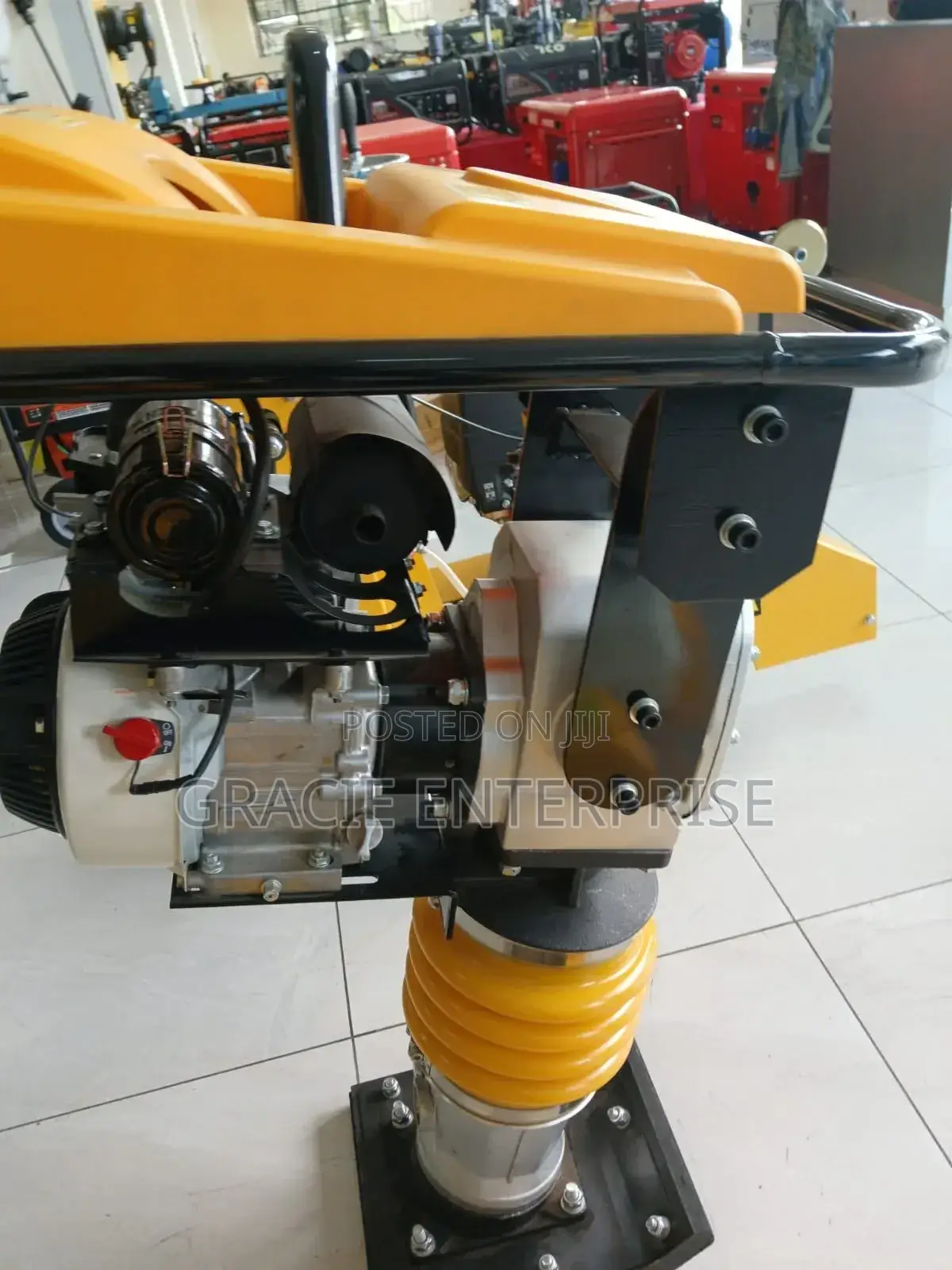 Jumping Jack Compactor/ Tamping Rammer