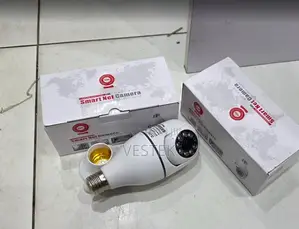 V380pro Bulb Camera Tracking Color Night Vision Motion Detection Alarm
