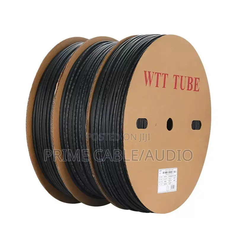 2mm Heat Shrink Tube (Black)