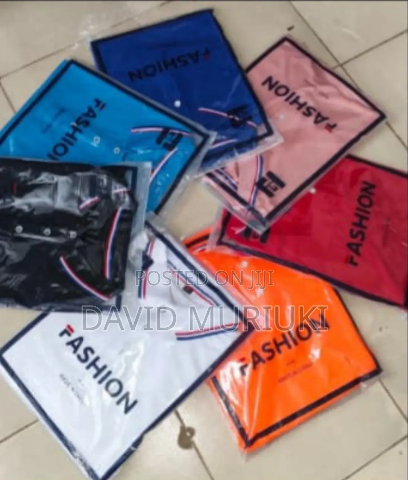 Round T-Shirt for Different Job