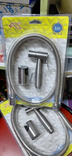 Arabic Shower Silver