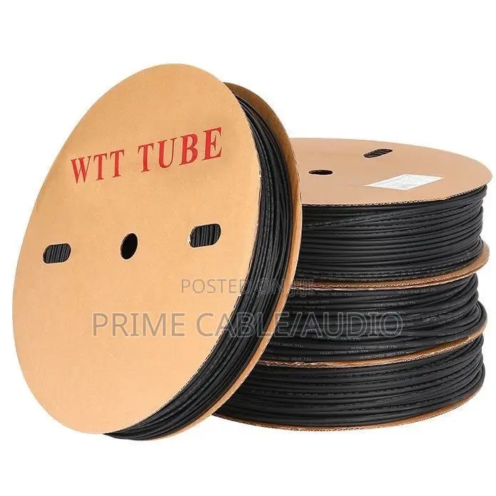 2mm Heat Shrink Tube (Black)