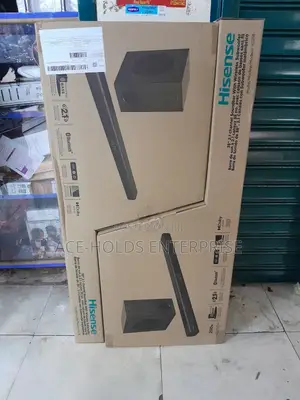 200 Watts Hisense Soundbar 2.1ch Channel Hs218- Wireless