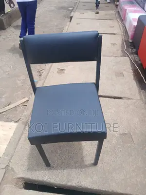 Office Chair : Catalina Modern Visitor Chair With Leather Upholstery