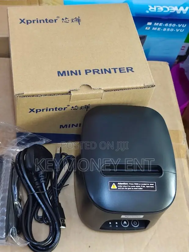 Pos Thermal Printer 80mm -With Usb Port