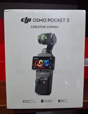 Dji Osmo Pocket 3 Creator Combo