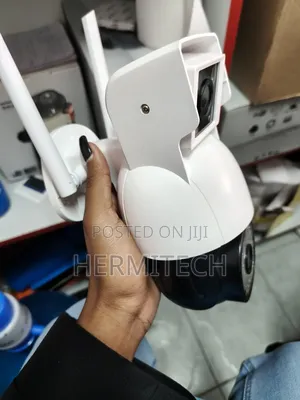 V380 Pro Camera Smart Systems Security PTZ 2lens 4g Electric 