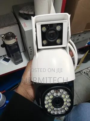 V380 Pro Camera Smart Systems Security PTZ 2lens 4g Electric 