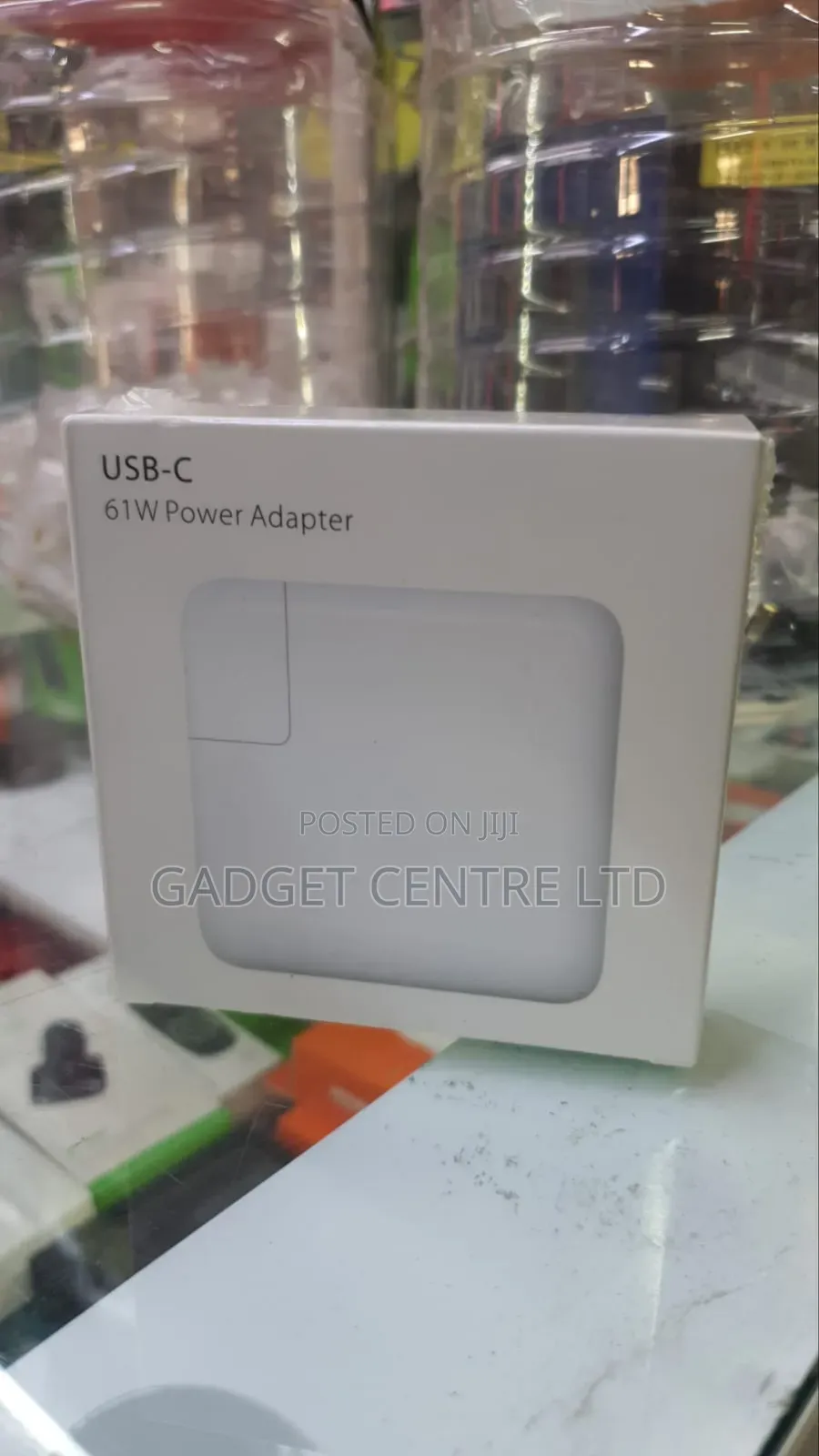 Macbook Adapter Type C 61w Original