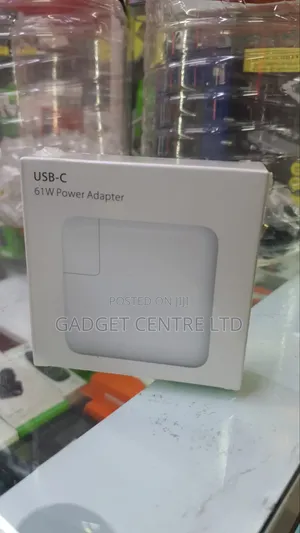 Macbook Adapter Type C 61w Original