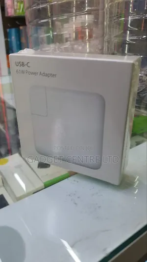 Macbook Adapter Type C 61w Original