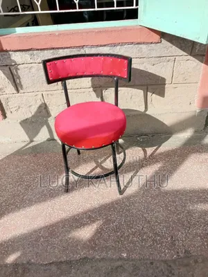 Pink Fabric Caucasus Chair
