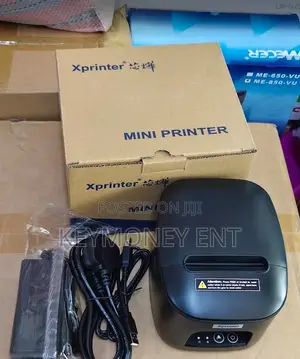 80mm Thermal Receipt Printer (Usb + Lan)