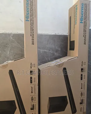 Hisense Hs218 2.1 Channel 200w Bluetooth Soundbar