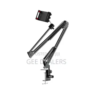 Mobile Phone Stand,Clamp Phone Holder, Metallic Clamp