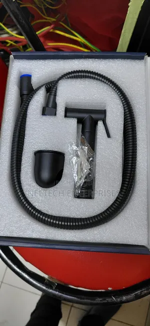 Unique Arabic Shower Black