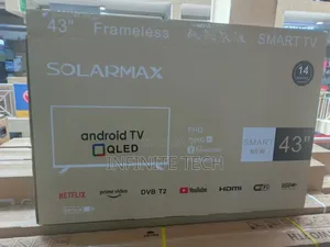 Solarmax 43 Inches Android Smart Tv FHD