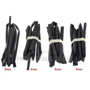 4mm Heat Shrink Tube (Black)