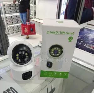 Wireless Indoor Baby Monitor PTZ Camera 1080p