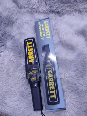 Security Garrett Hand Held Metal Detector
