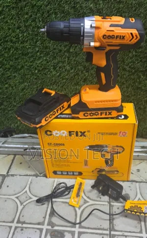 Coofix Cordless Drill 20v Battery 