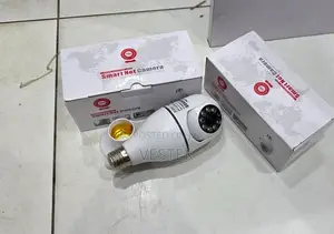 Single Lens Bulb V380 PTZ Wifi Camera 360 Degrees