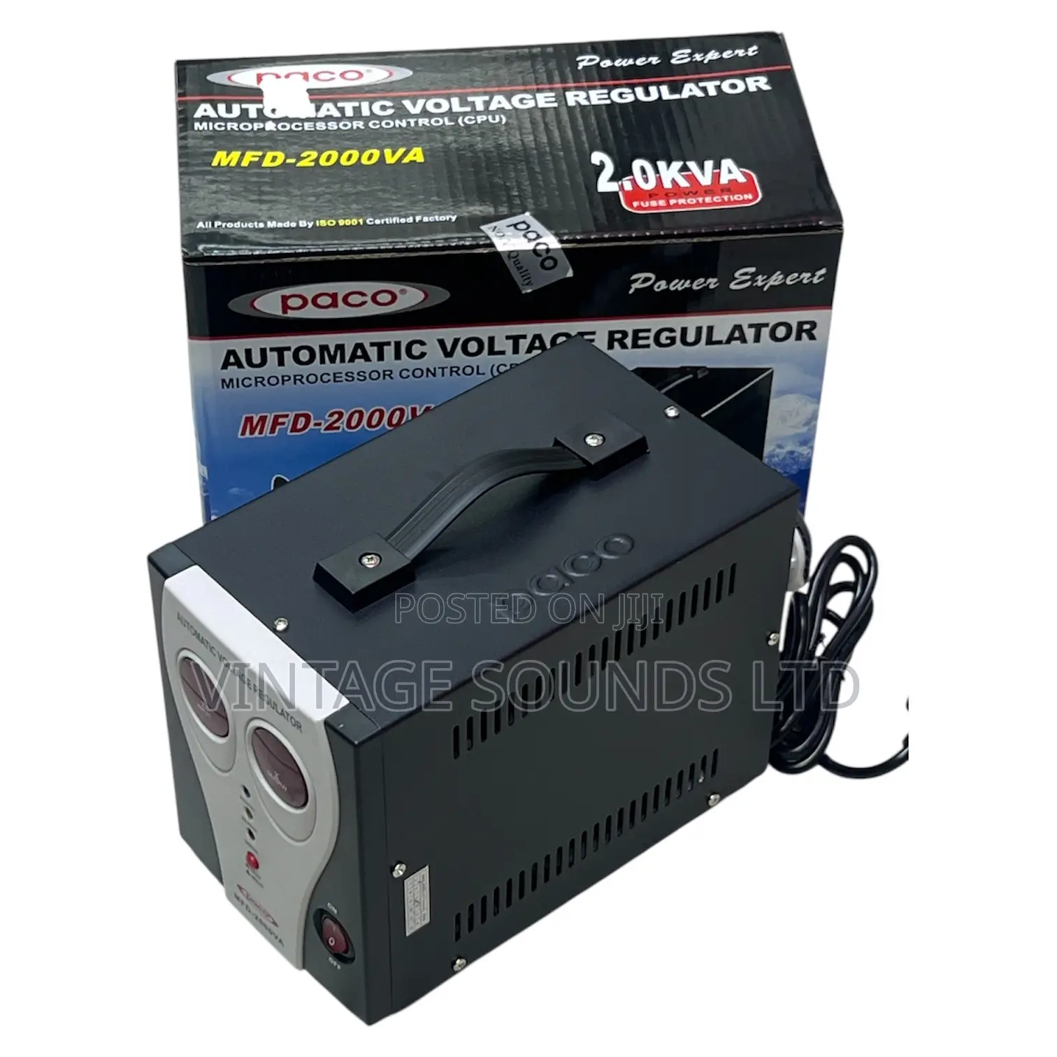 Paco 110v Series: High-Precision Step-Down Voltage Stabilizer
