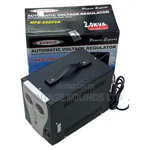 Paco 110v Series: High-Precision Step-Down Voltage Stabilizer