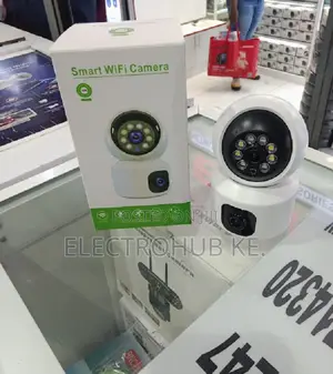 Wifi Dual Lens Wireless Smart Ai V380 Indoor Camera
