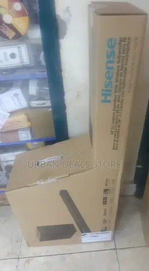 Hisense Soundbar 200 Watts 2.1ch Hs218