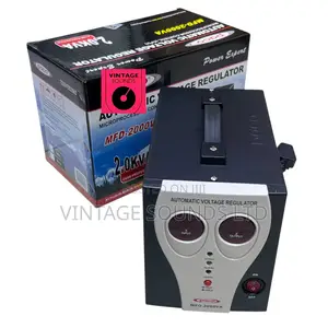 Paco 110v Stepdown Voltage Stabilizer: Universal Protection Stabilizer