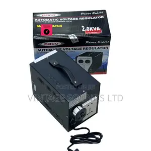 Paco 110v Stepdown Voltage Stabilizer: Universal Protection Stabilizer