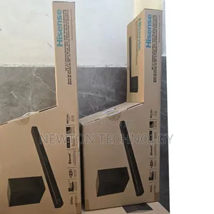 Hisense Soundbar 
200 Watts Hisense Soundbar 2.1ch Channel Hs218